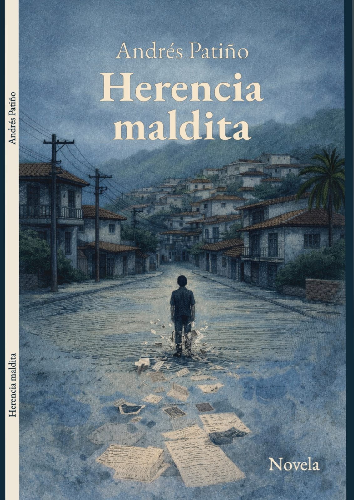 Hay cosas que tienen que tardar  Andrés Patiño y su Herencia Maldita.