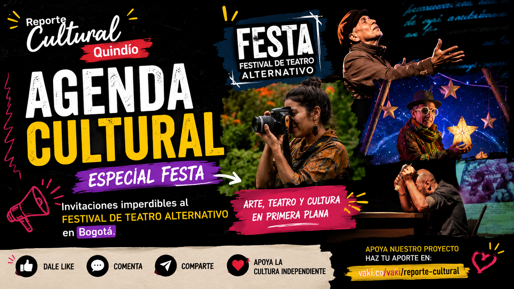 Reporte Cultural 14 de Mayo