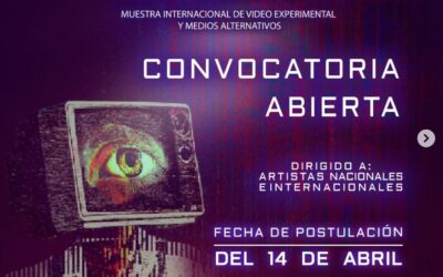 ✨ CONVOCATORIA ABIERTA VOLCANO | Muestra Internacional de vĂdeo experimental y medios alternativos