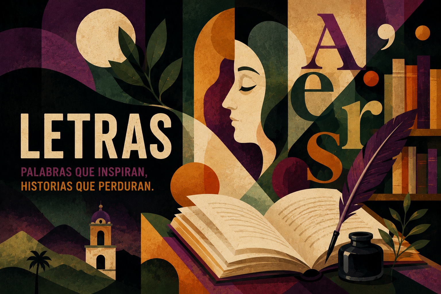 letras reporte cultural