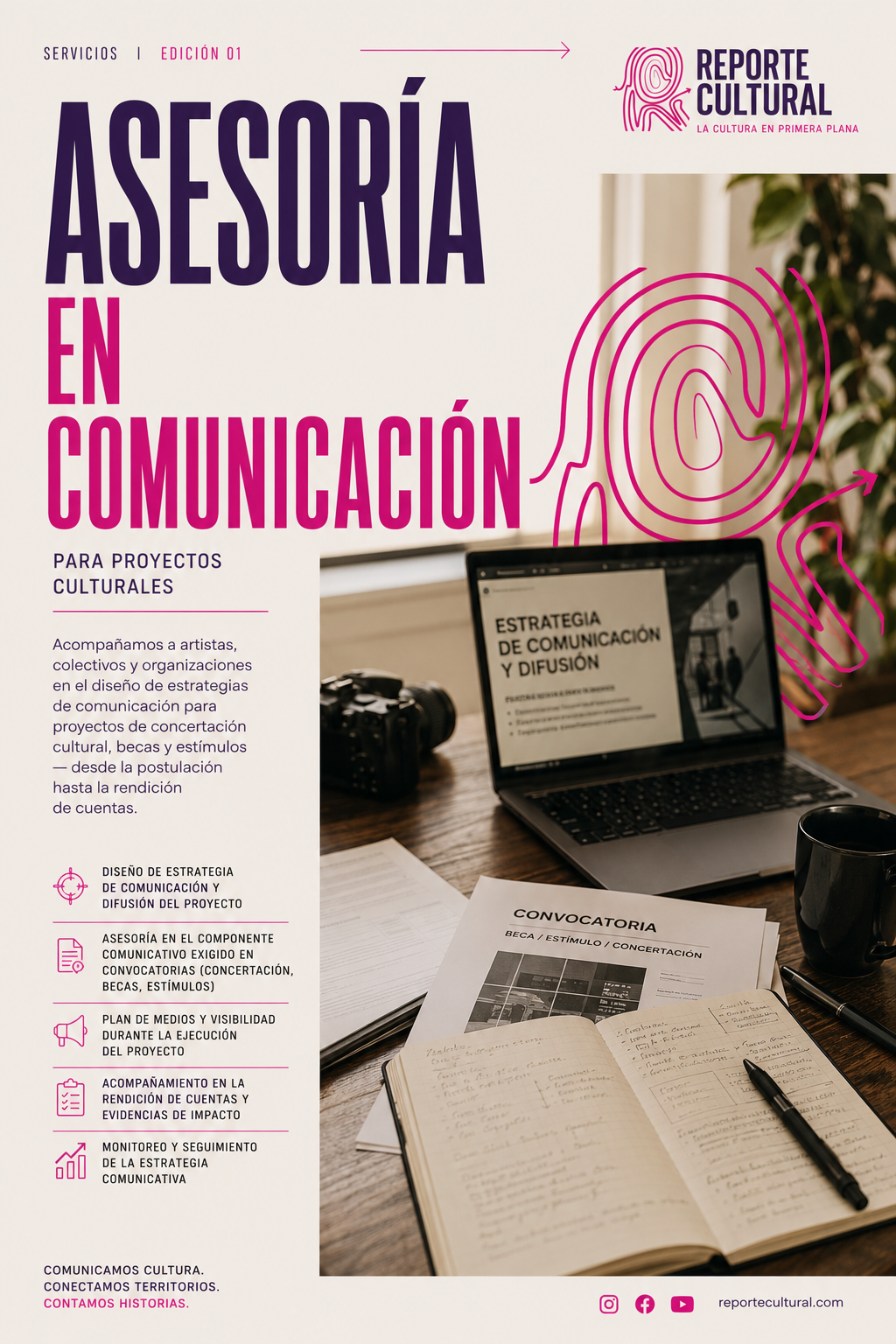 asesorias reporte cultural