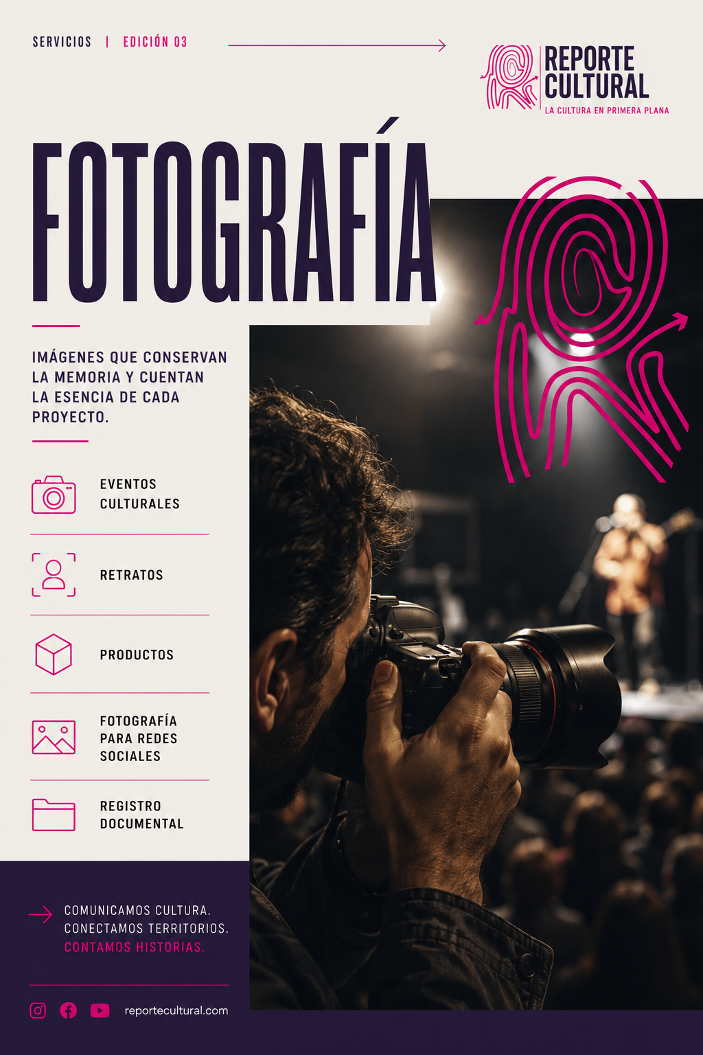 fotografia reporte cultural