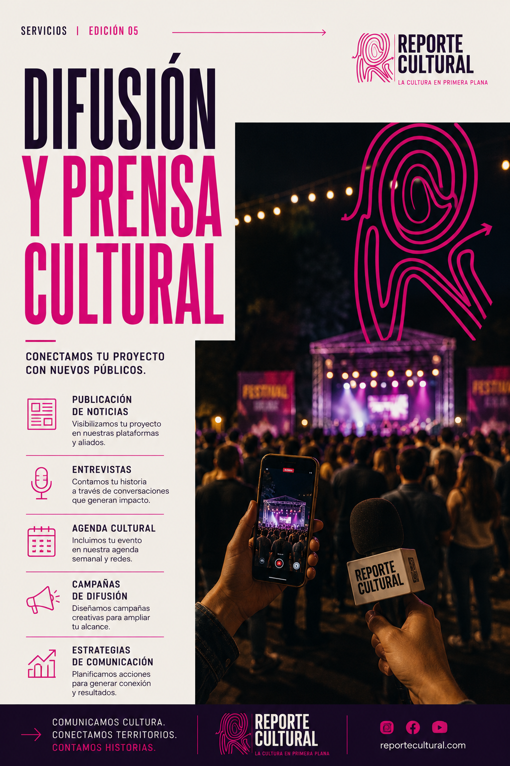 prensa reporte cultural