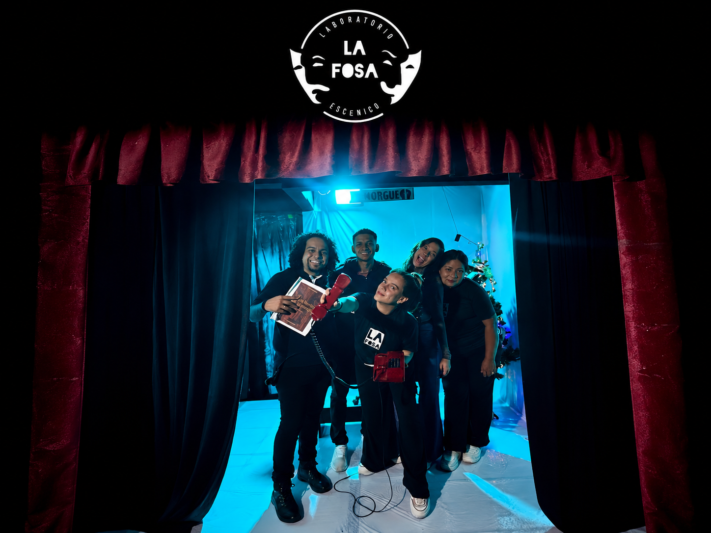 La Fosa Teatro: de hacer función a escondidas a llenar en Ibagué con «Voces que Transforman»