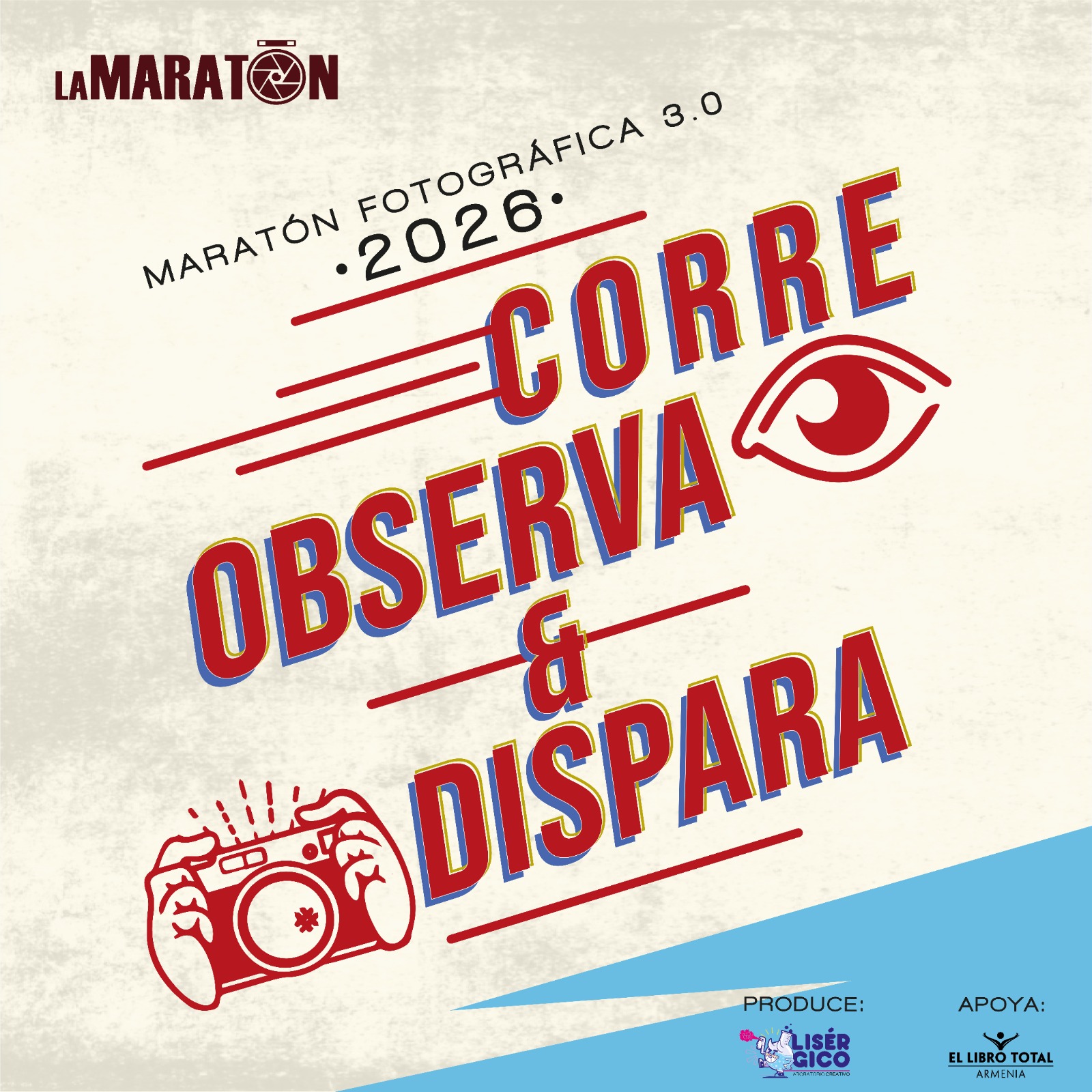 Corre, observa y dispara: vuelve La Maratón Fotográfica de Armenia
