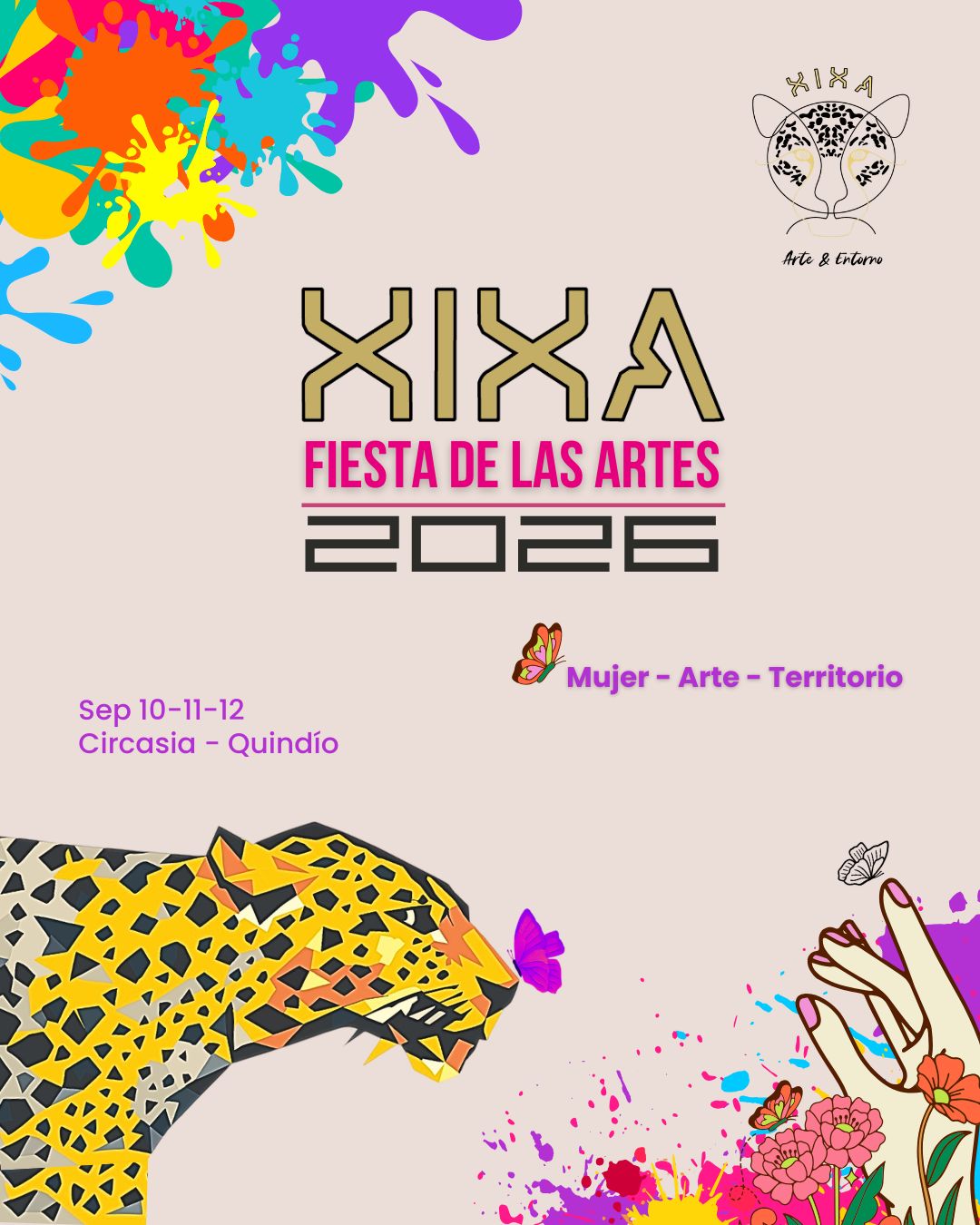 Circasia se viste de caricatura: vuelve el encuentro que le da voz a las mujeres del dibujo crítico