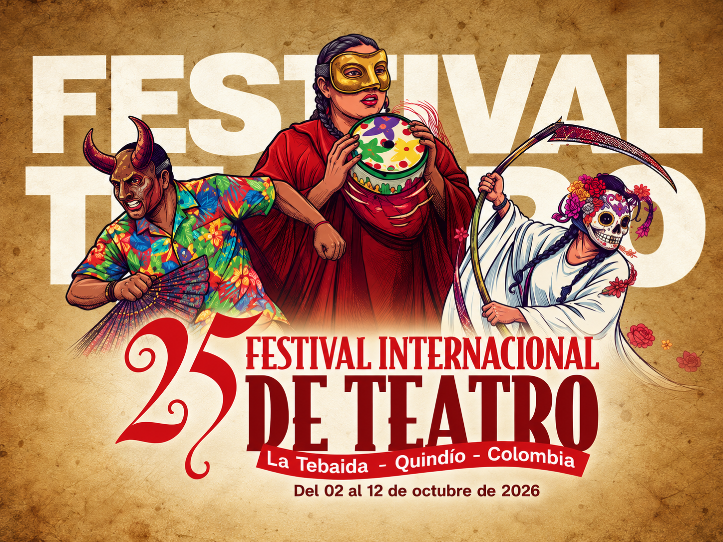 La respuesta nuestra es con arte»: el festival de teatro de La Tebaida llega a su edición 25