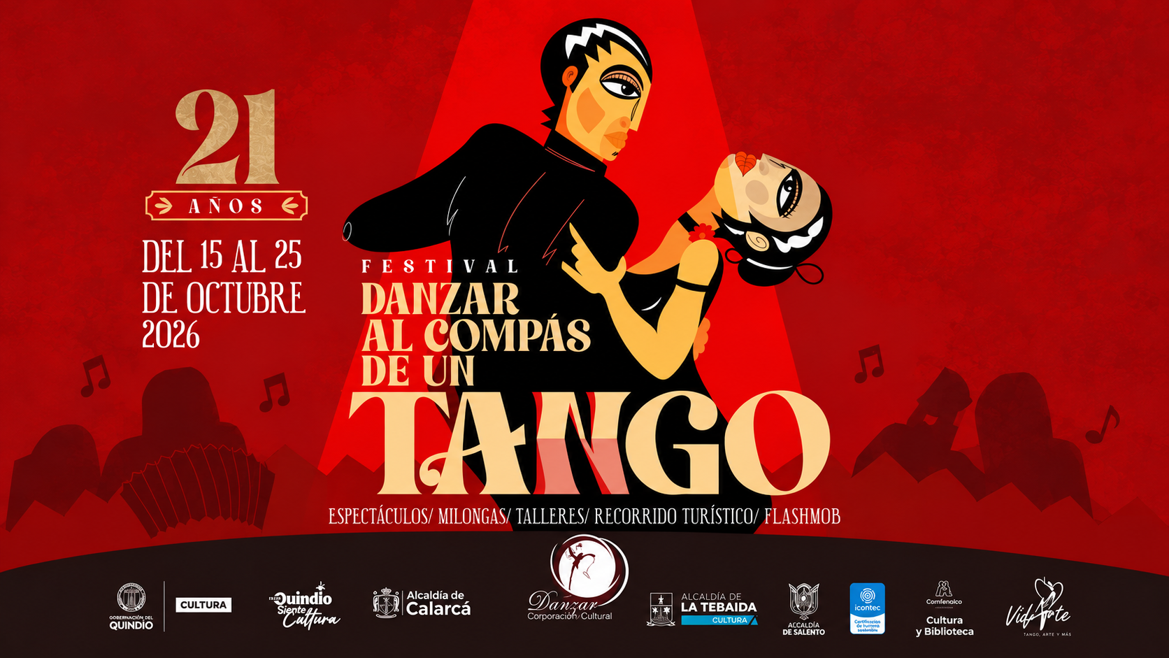 Danzar al Compás de un Tango cumple 21 años y ya se baila en cinco municipios