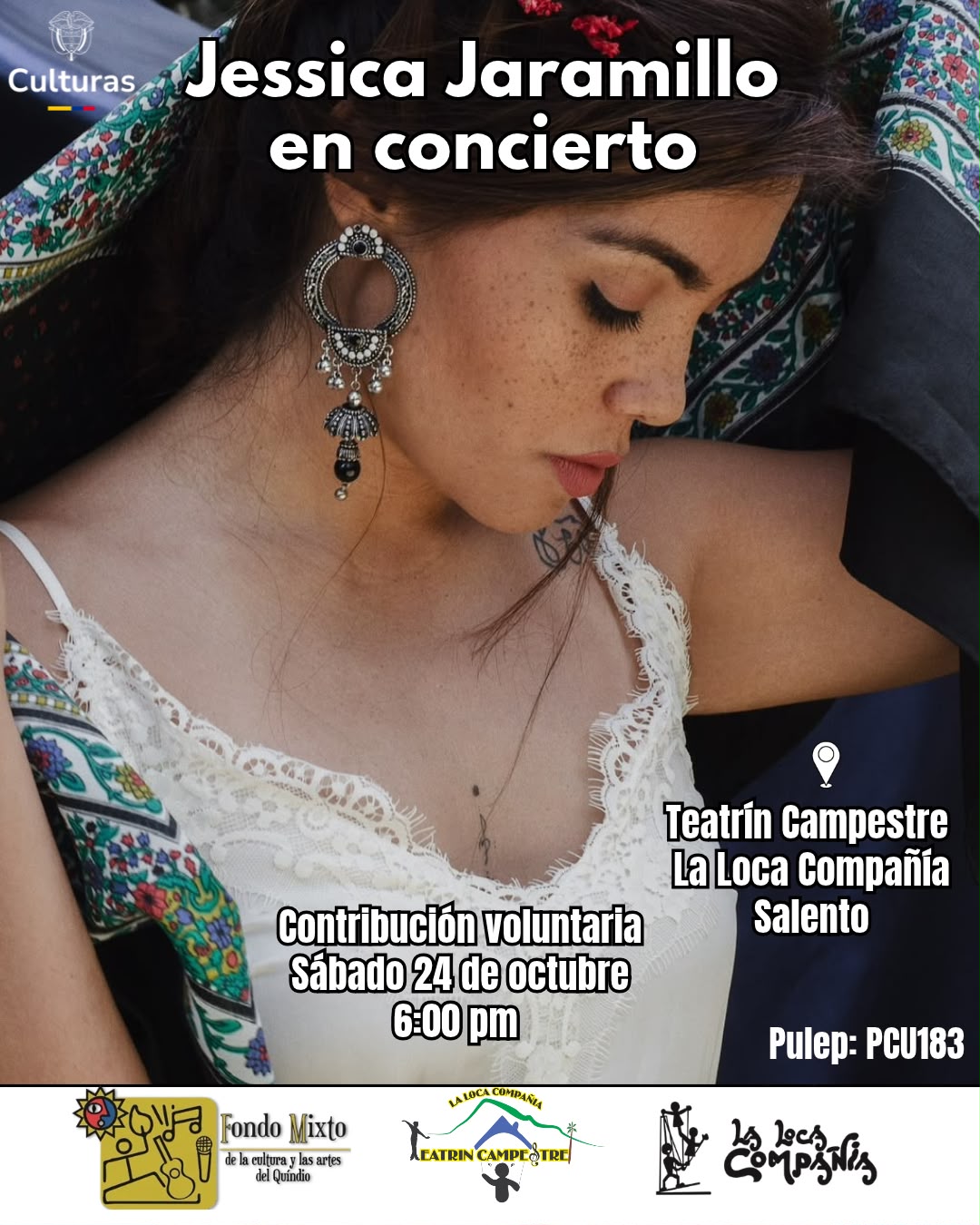 ✨ ¡La música nos reúne en el Teatrín Campestre La Loca Compañía! 🎶❤️