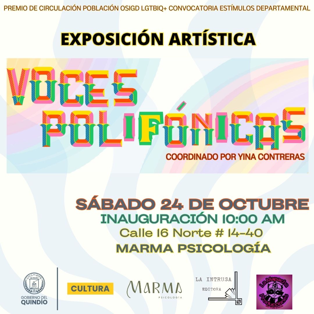Exposición Artística Voces Polifónicas