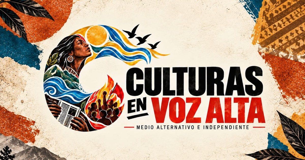 Logo de Culturas en Voz Alta, medio alternativo e independiente