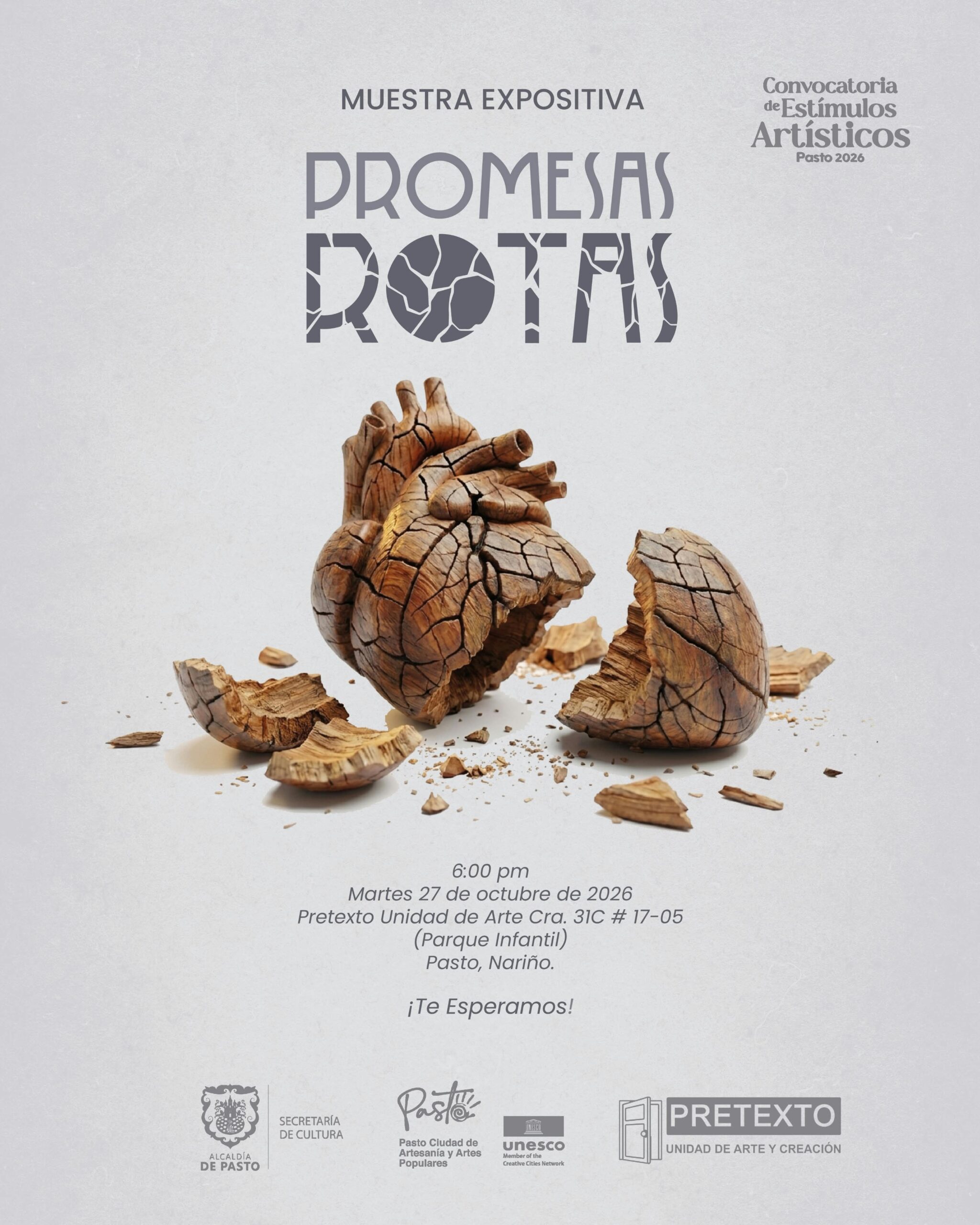 Muestra Expositiva Promesas Rotas