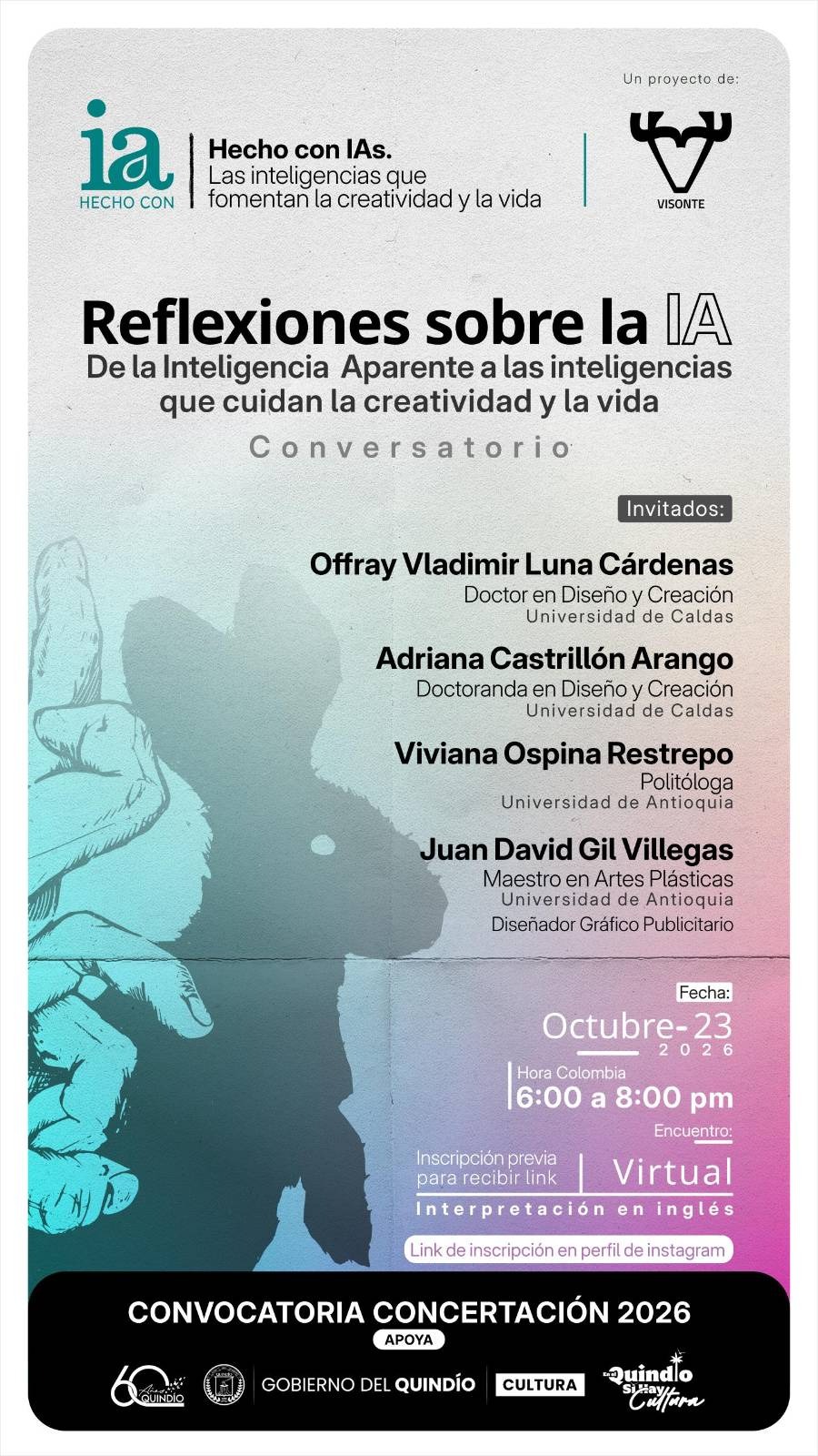 Conversatorio «Reflexiones sobre la IA»