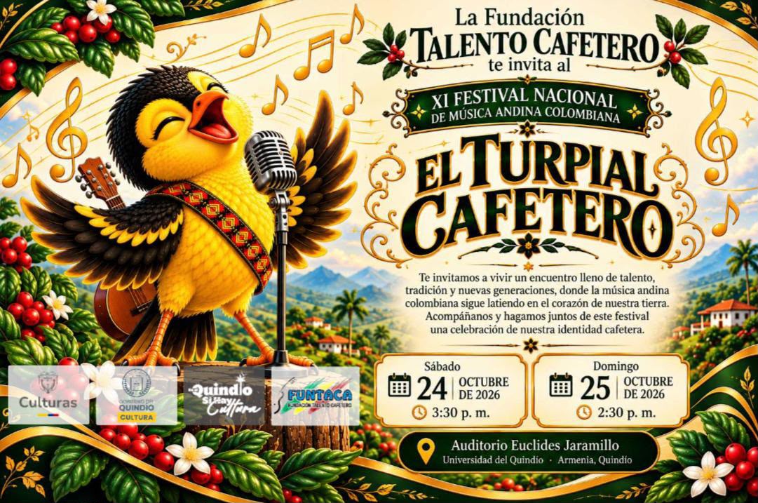 XI Festival de Música Andina Colombiana «El Turpial Cafetero»